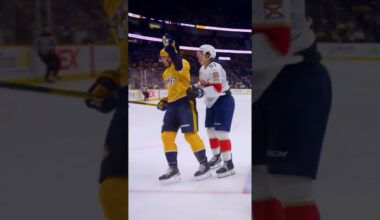 Smitty opens the scoring for the Preds in Game 2 vs FLA