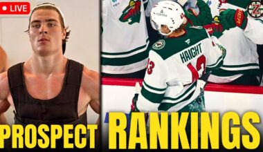 Minnesota Wild Top 20 Prospects: 16-20 | Will Haight & Lambos ever get a chance? | Judd'z Budz Ep178