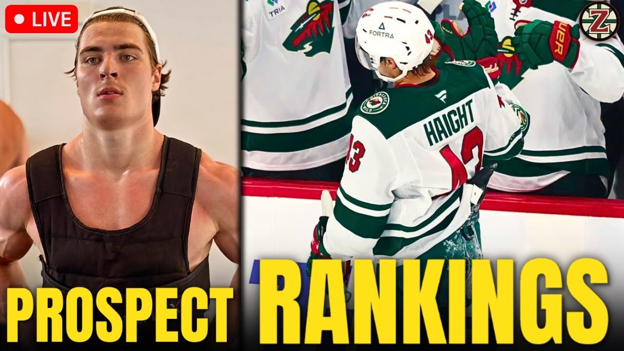 Minnesota Wild Top 20 Prospects: 16-20 | Will Haight & Lambos ever get a chance? | Judd'z Budz Ep178