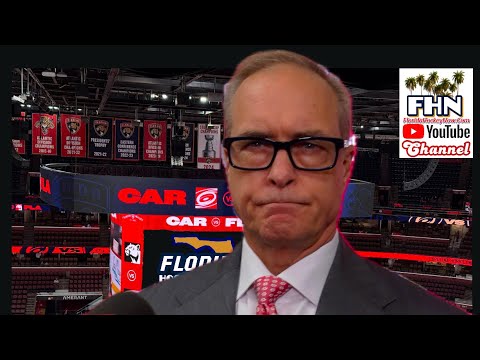 Paul Maurice, Florida Panthers: Postgame After OT Preseason Win v Carolina Hurricanes