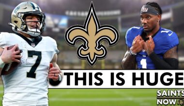 THIS CHANGES EVERYTHING For The Saints In Week 5 vs. NY Giants | New Orleans Saints News