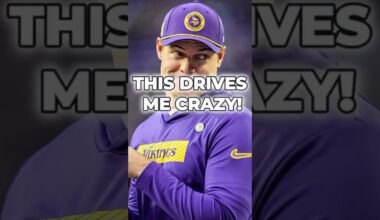 Kevin O’Connell IS DRIVING ME CRAZY! #shorts #minnesotavikings