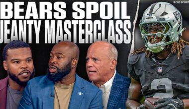 Caleb Williams, Bears Comeback SPOILS 3 TD Day for Ashton Jeanty | NFL Week 4 Recap