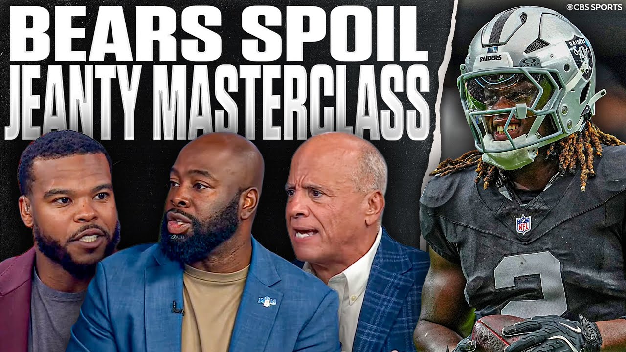 Caleb Williams, Bears Comeback SPOILS 3 TD Day for Ashton Jeanty | NFL Week 4 Recap