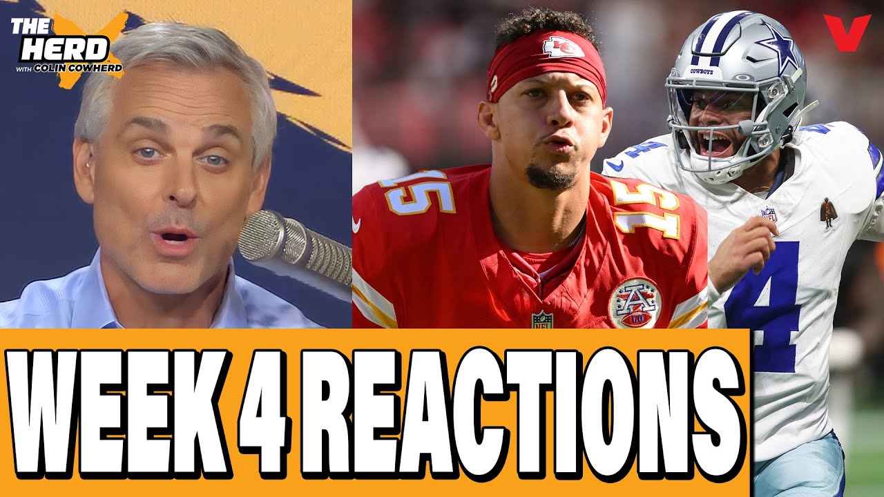 Cowboys-Packers REACTION, Mahomes & Chiefs BACK!? | The HERD NFL w/ Colin Cowherd