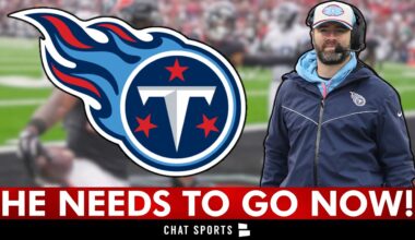 🚨FIRE BRIAN CALLAHAN! Tennessee Titans OVERREACTION Monday After Blowout Loss vs. Texans