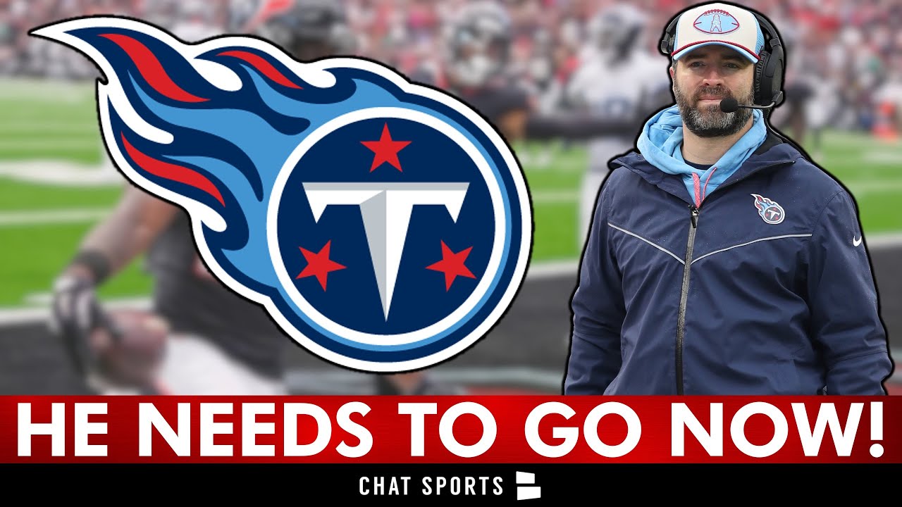 🚨FIRE BRIAN CALLAHAN! Tennessee Titans OVERREACTION Monday After Blowout Loss vs. Texans