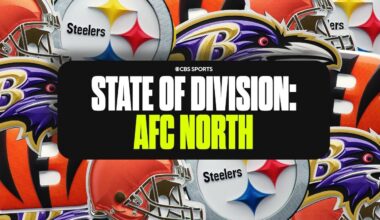 Grades for EVERY AFC North team one month in: Steelers, Ravens, Browns, and Bengals