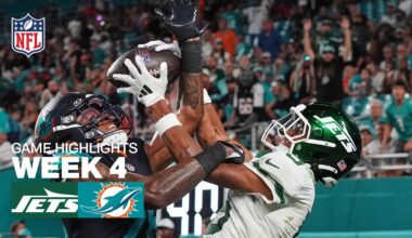 New York Jets vs Miami Dolphins Game Highlights | 2025 NFL Season Week 4