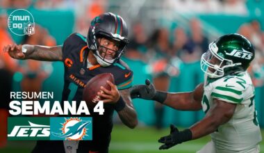 New York Jets vs. Miami Dolphins | Resumen NFL en español - Semana 4 | NFL Highlights 2025