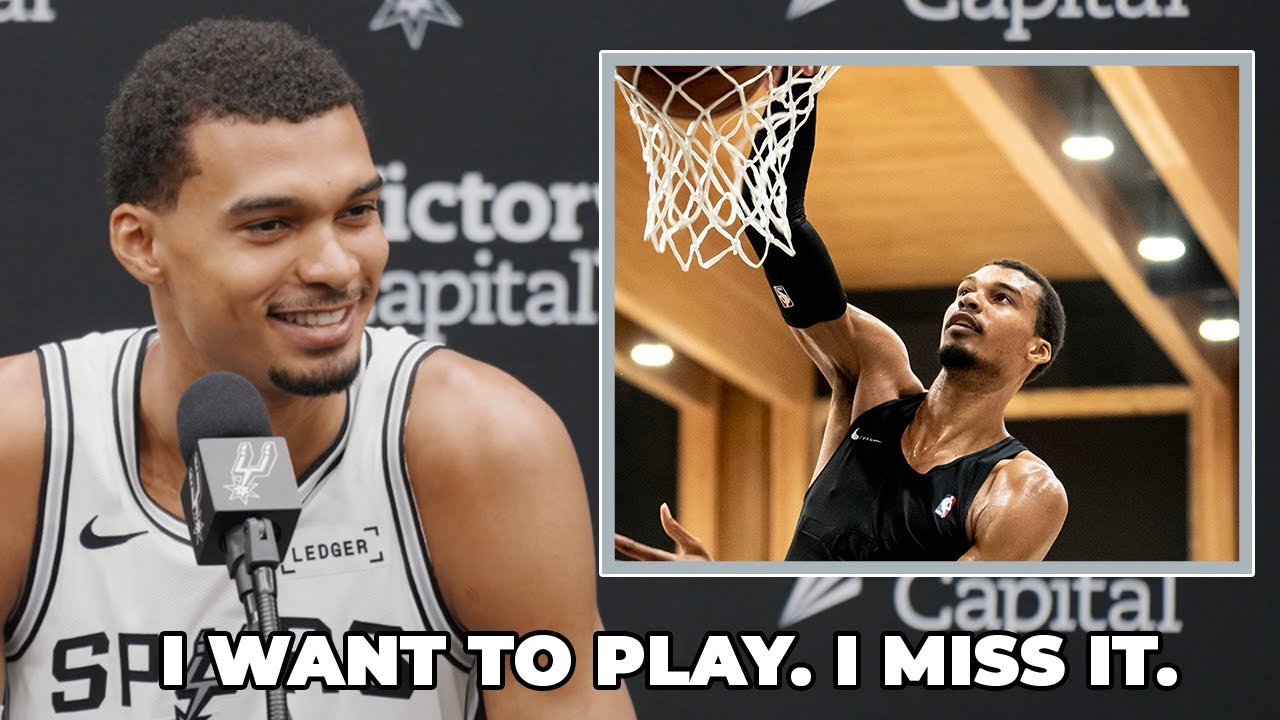 Victor Wembanyama on Preparing for His Return to the Court this Upcoming Season