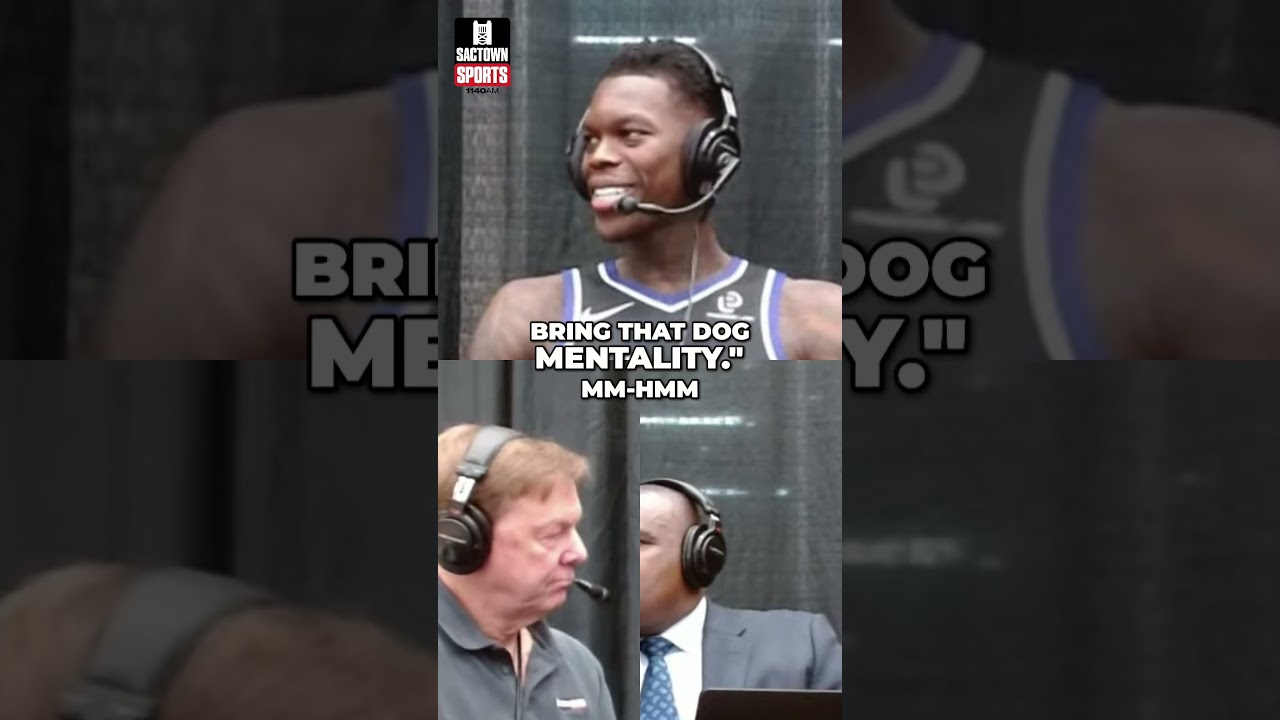 Dennis Schroder On Choosing Sacramento and the Dog Mentality