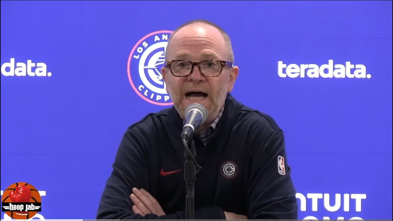 Clippers GM Reacts To Pablo Torre & The NBA Investigation Into Kawhi Leonard. HoopJab NBA