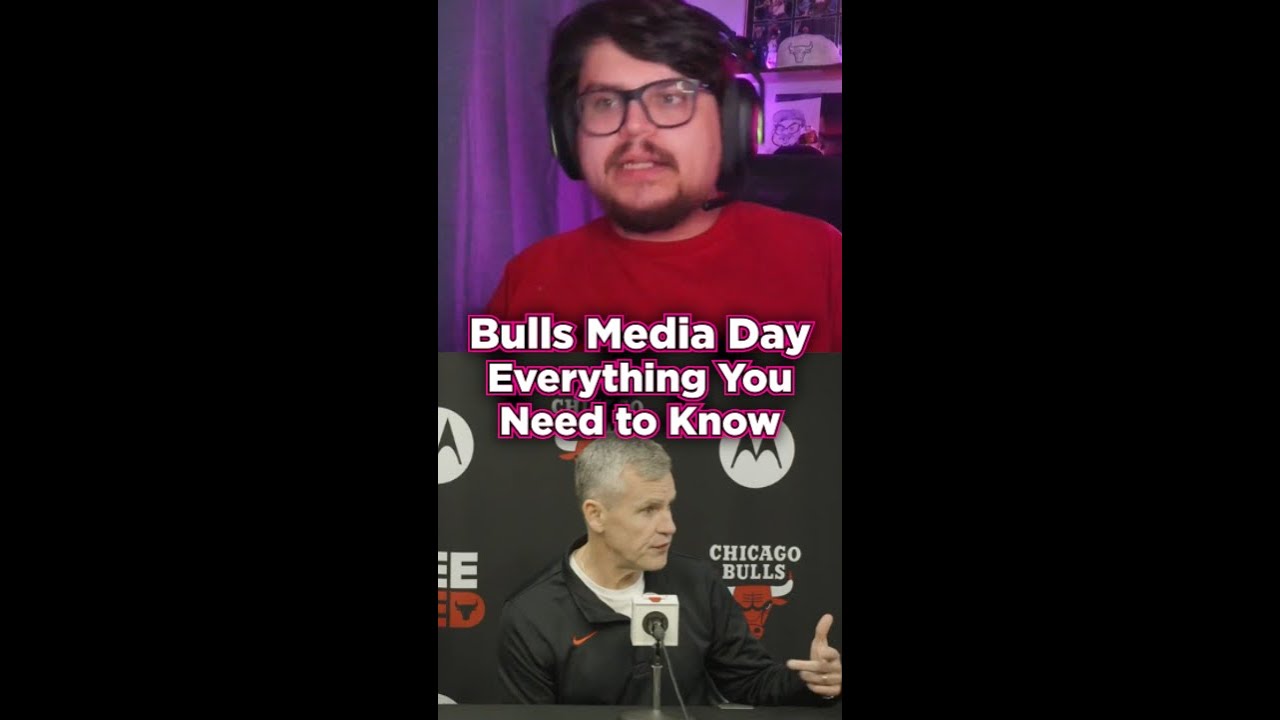 Bulls Media Day Recap: Giddey Locked In, Coby Hurt, Matas Confident