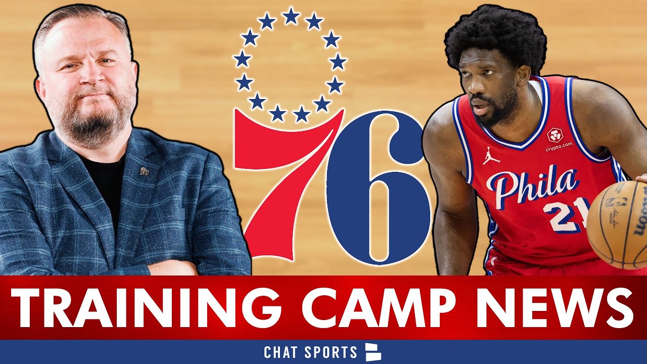 76ers Fans Get MAJOR NEWS From Sixers Training Camp: Joel Embiid Returns, VJ Edgecombe Shines