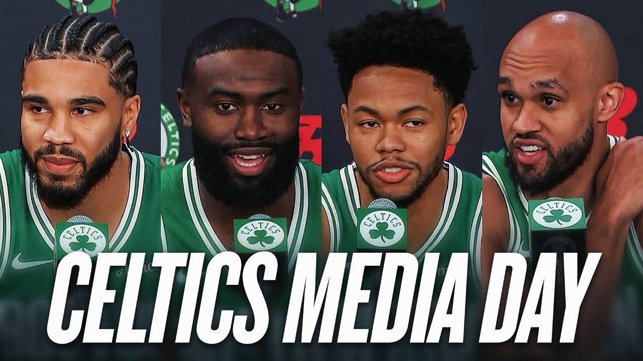 Boston Celtics 2025 Media Day