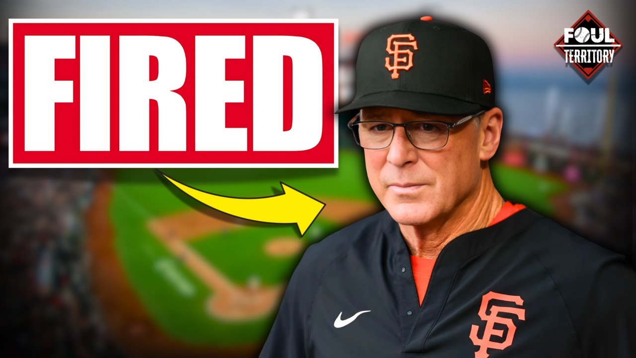 Breaking News: San Francisco Giants Fire Manager Bob Melvin