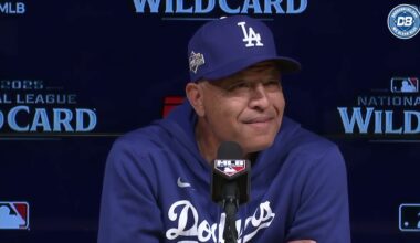 2025 Wild Card: Dodgers starting pitchers, Roki Sasaki, Will Smith, Tommy Edman, bullpen confidence