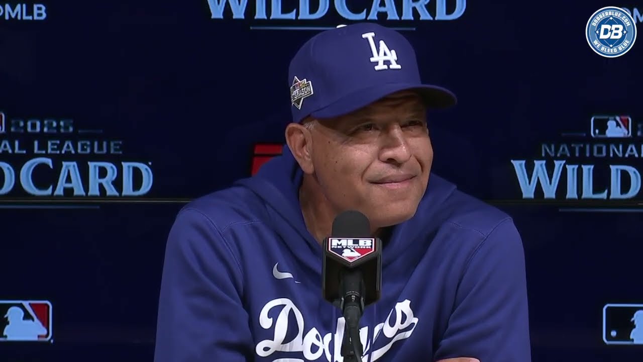 2025 Wild Card: Dodgers starting pitchers, Roki Sasaki, Will Smith, Tommy Edman, bullpen confidence