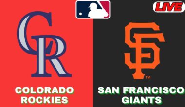 Colorado Rockies Vs San Francisco Giants | MLB 2025 | MLB Live Baseball Score | 09/29/2025