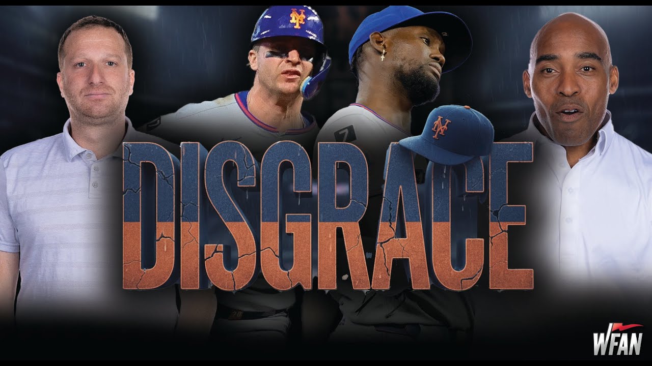 The 2025 Mets are "The Biggest Disgrace in New York Sports"