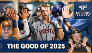 ASTROS MISS PLAYOFFS: Silver Linings in a Challenging 2025 Season