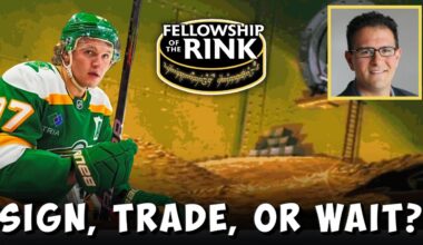 RUSSO on FOTR | Kirill Kaprizov's NHL future uncertain after rejecting Minnesota Wild contract offer