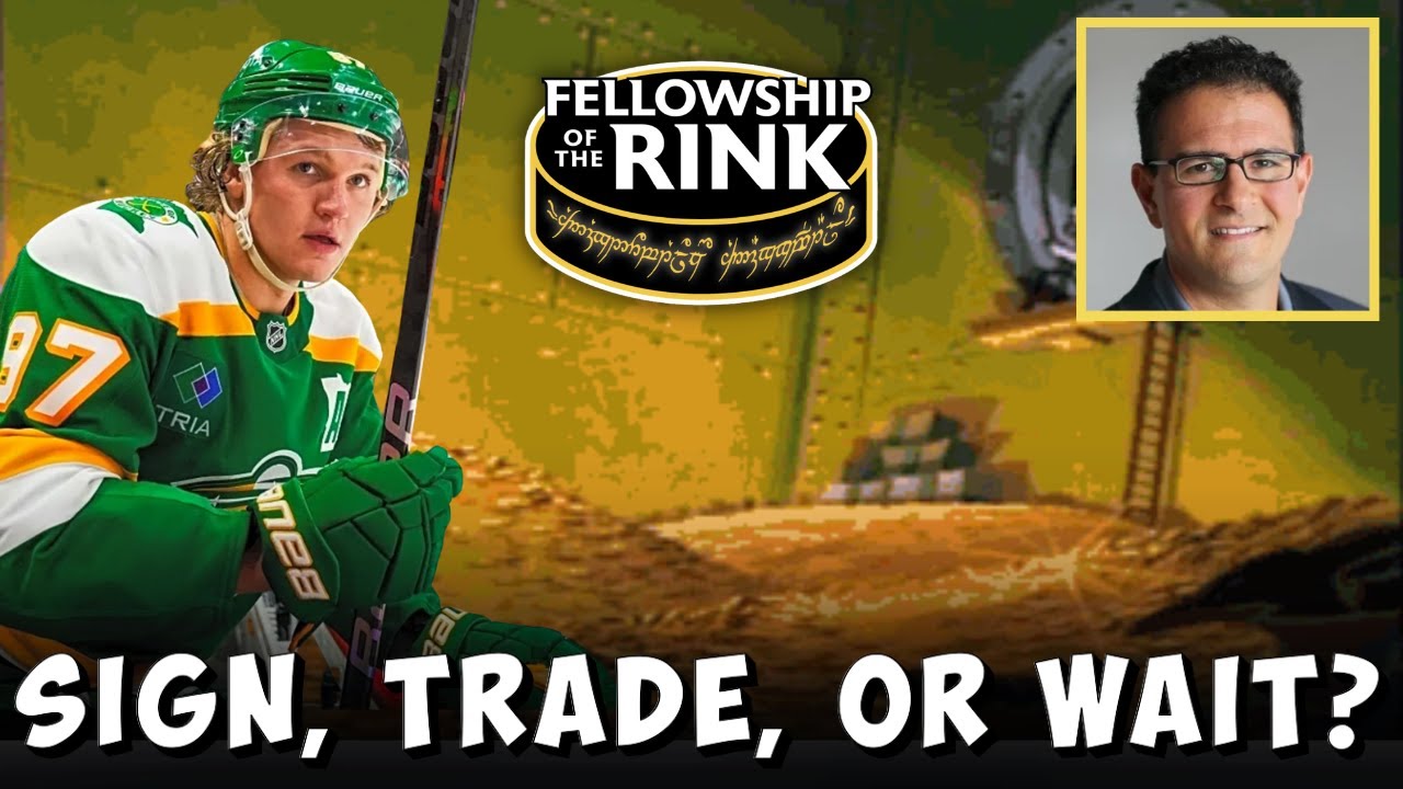 RUSSO on FOTR | Kirill Kaprizov's NHL future uncertain after rejecting Minnesota Wild contract offer