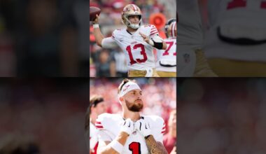 🚨JUST IN: Brock Purdy & Ricky Pearsall Are Hurt Again #shorts 49ers News