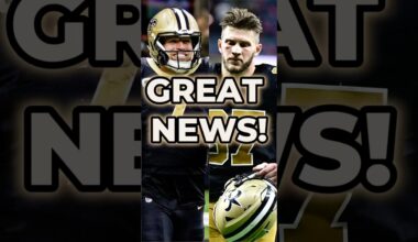 Saints Fans FINALLY Get The News They Have Been Waiting For! #shorts #nfl Saints News