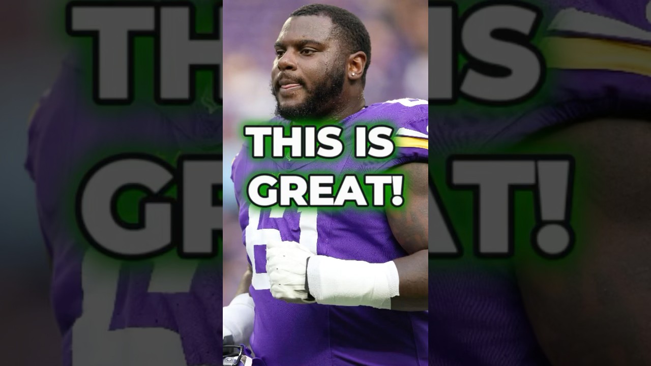 THIS IS WHY The Vikings Traded Harrison Phillips #shorts #minnesotavikings