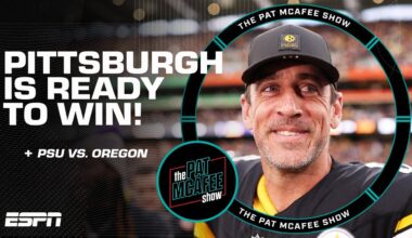 Can the Steelers WIN their division? 👀 + Best of McAfee | The Pat McAfee Show