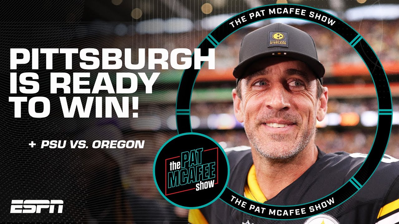 Can the Steelers WIN their division? 👀 + Best of McAfee | The Pat McAfee Show