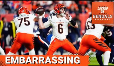 AMATEUR HOUR! Bengals Look Lost in UGLY Monday Night Football Loss to Broncos