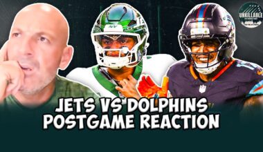 Jets Defeated By Dolphins 27-21 On Monday Night Football | Unkillable Live Episode 37