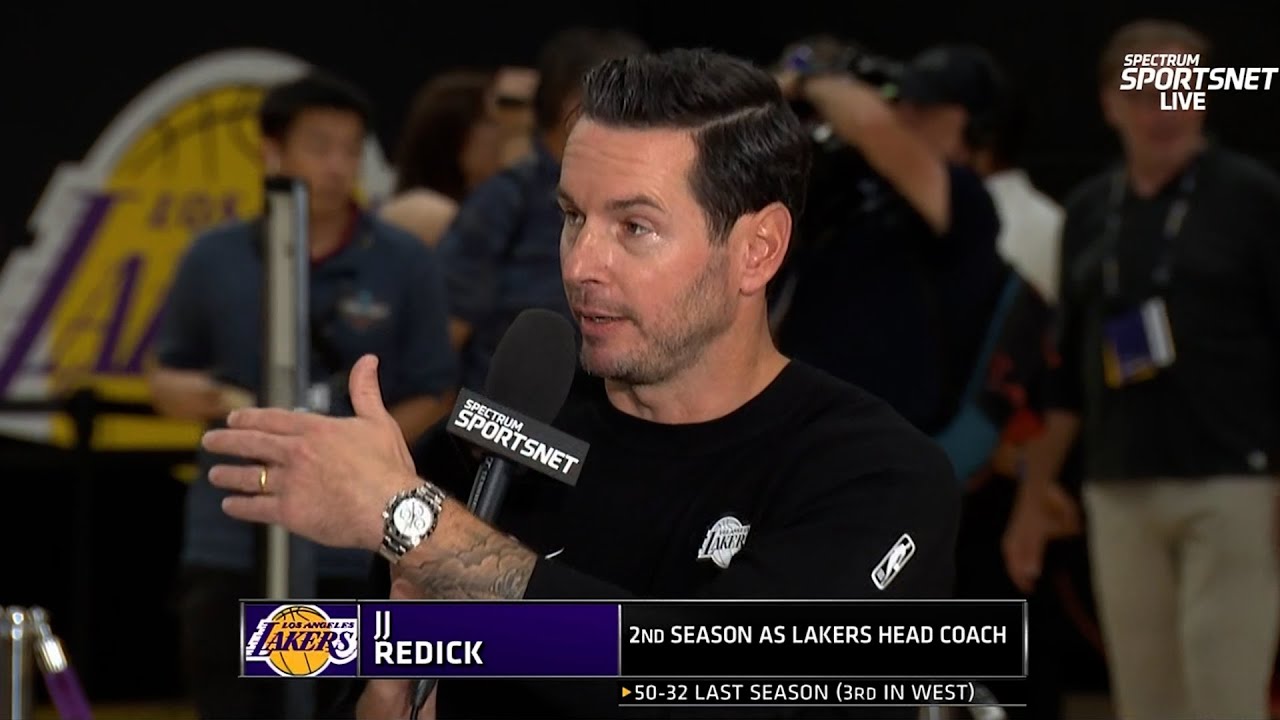 JJ Redick 2025 Lakers Media Day Interview | September 29, 2025