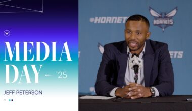 MEDIA DAY 2025 - Jeff Peterson Media Availability