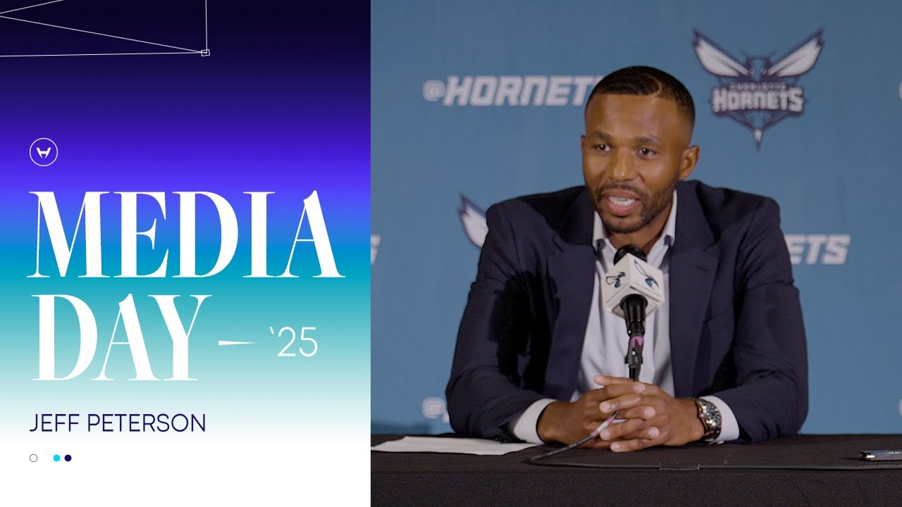MEDIA DAY 2025 - Jeff Peterson Media Availability