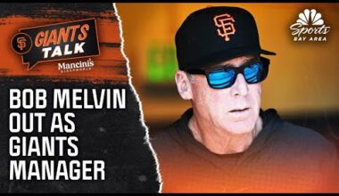 Emergency Podcast: Why Posey, Giants parted ways with Melvin | Giants Talk | NBCSBA