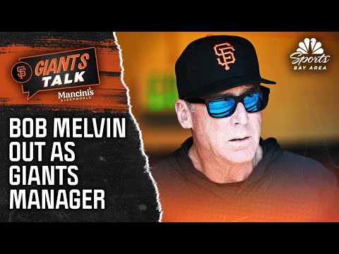 Emergency Podcast: Why Posey, Giants parted ways with Melvin | Giants Talk | NBCSBA