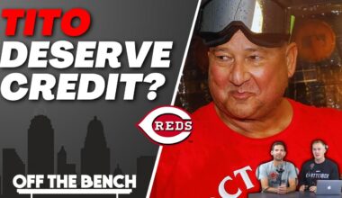 How Much Credit Does Terry Francona Deserve For Cincinnati Reds Reaching  The Playoffs? | MLB News