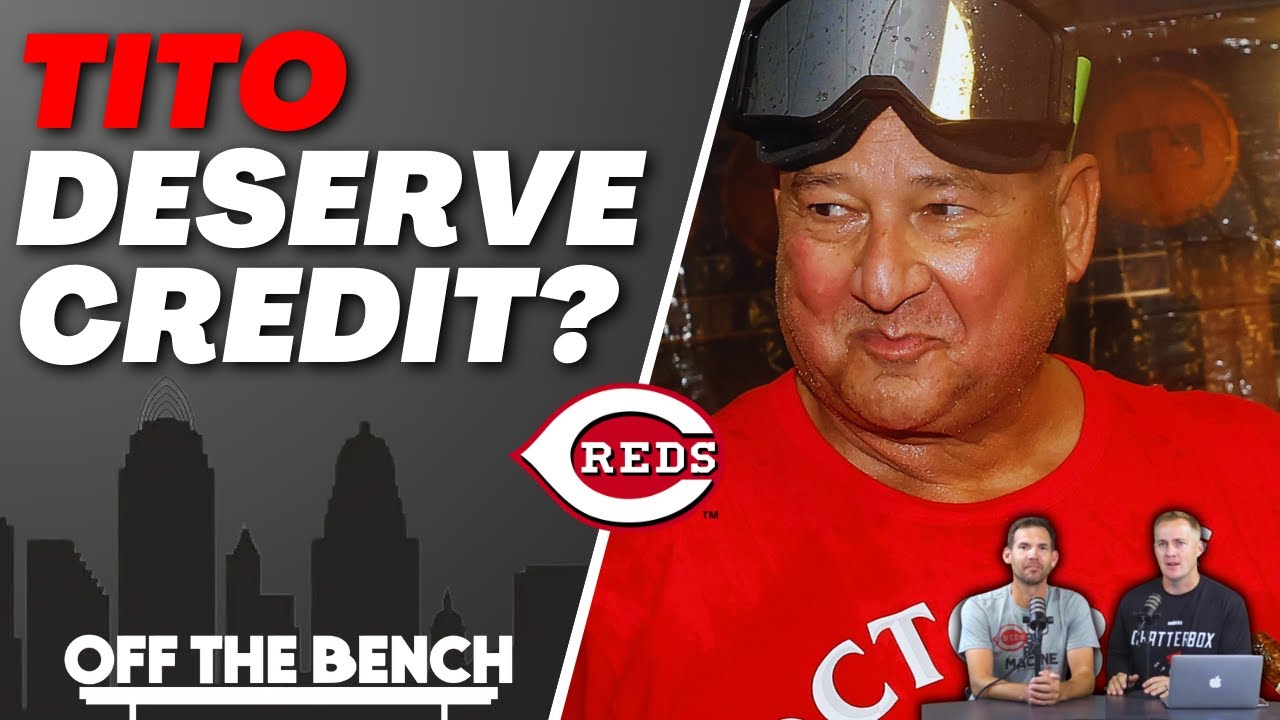 How Much Credit Does Terry Francona Deserve For Cincinnati Reds Reaching  The Playoffs? | MLB News