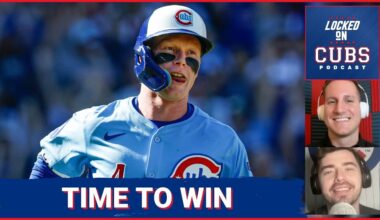 Playoffs are here for the Chicago Cubs!