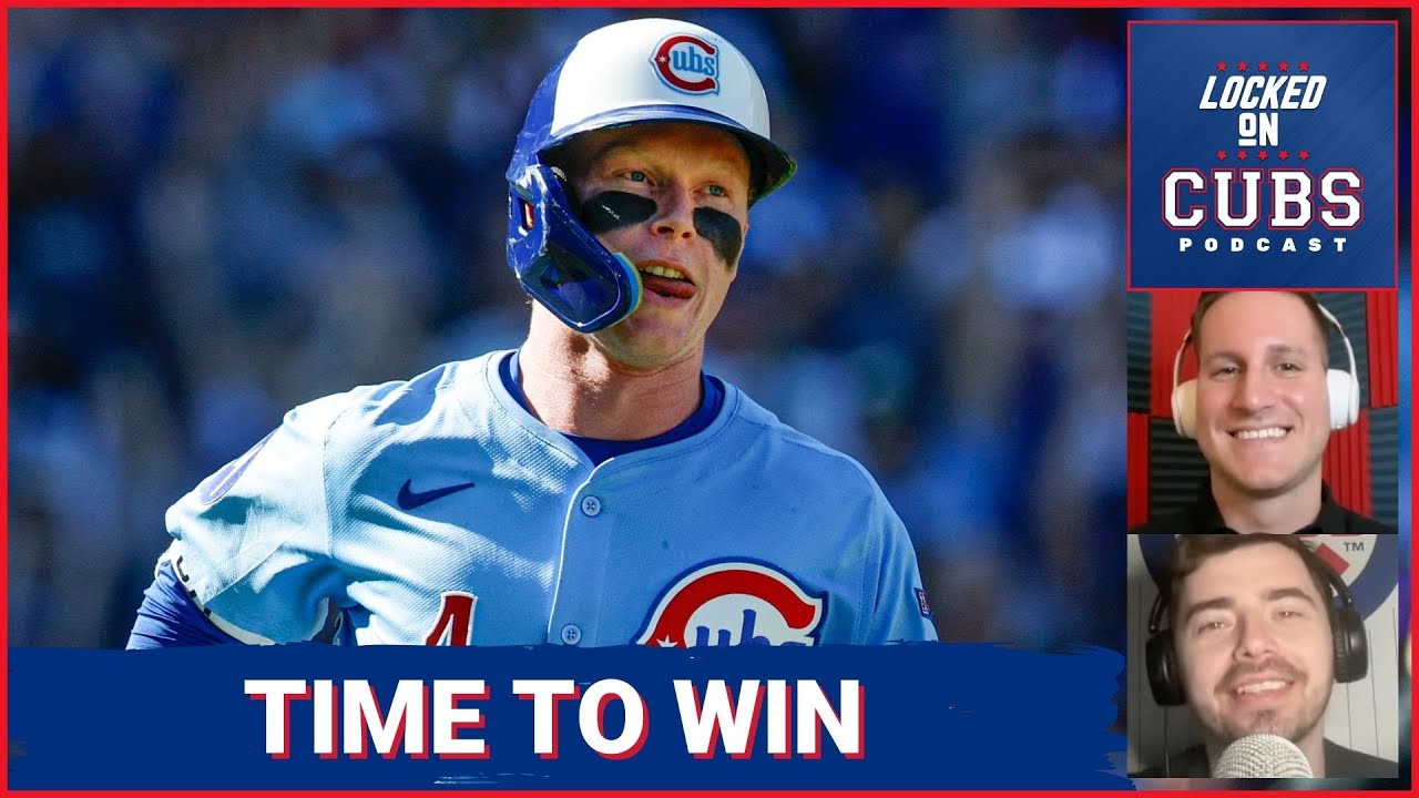 Playoffs are here for the Chicago Cubs!