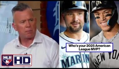 MLB Network | Mariners are most dangerous team in AL & Cal Raleigh will win 2025 AL MVP - Sean Casey