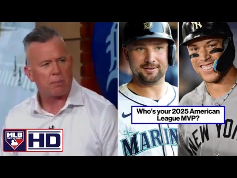 MLB Network | Mariners are most dangerous team in AL & Cal Raleigh will win 2025 AL MVP - Sean Casey