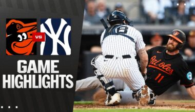 Orioles vs. Yankees Game Highlights (9/28/25) | MLB Highlights