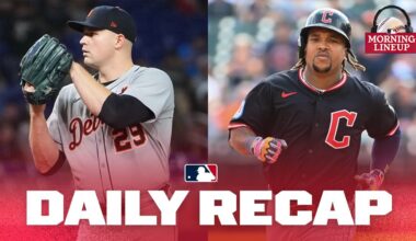 Postseason baseball begins with four Wild Card games on Tuesday | Morning Lineup (MLB Daily Recap)