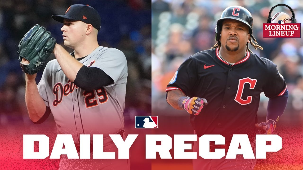 Postseason baseball begins with four Wild Card games on Tuesday | Morning Lineup (MLB Daily Recap)