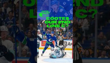 Is Braeden Cootes our missing 2nd line C? #canucks